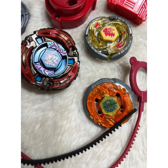 Beyblade Burst Set With Launchers & Parts - Picture 3 of 10
